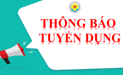 Thông báo tuyển dụng